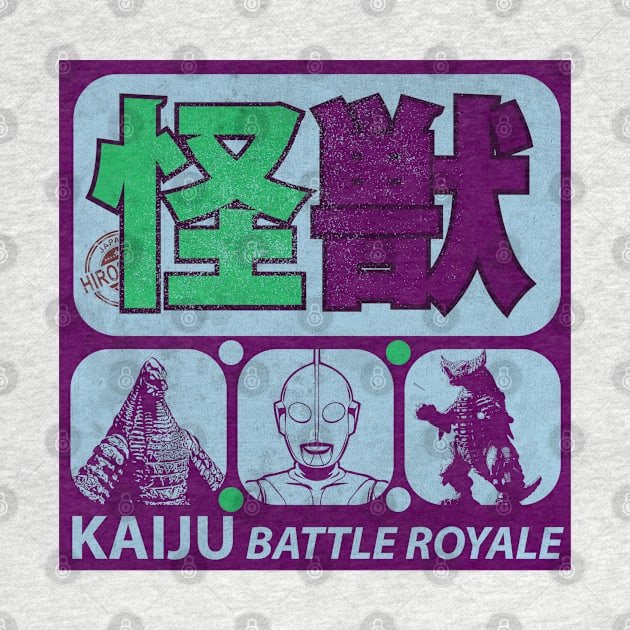 Kaiju Battle Codeine by CTShirts